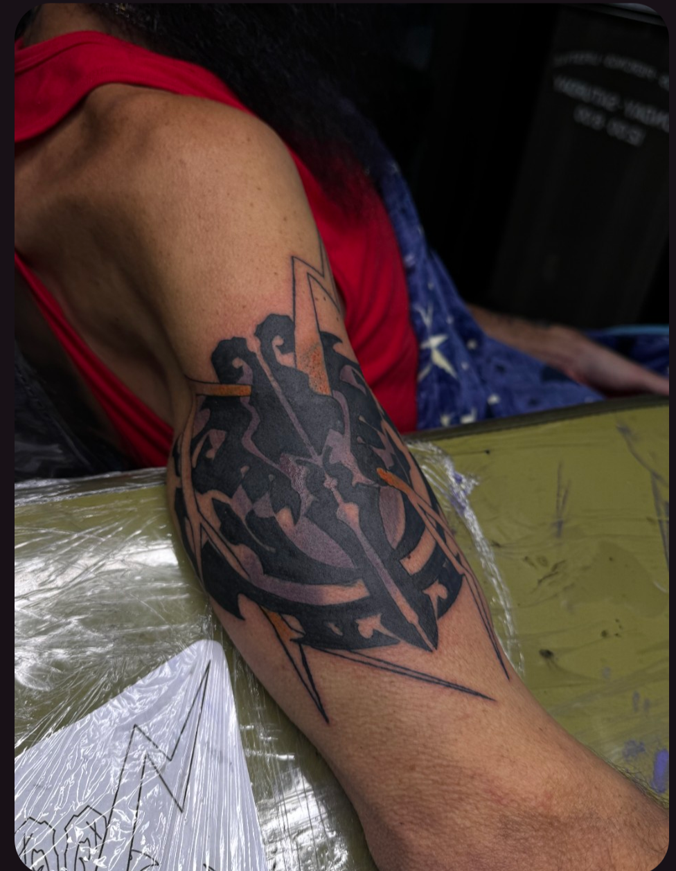 Oklahoma Tattoo Collective tattoo work — photo 2