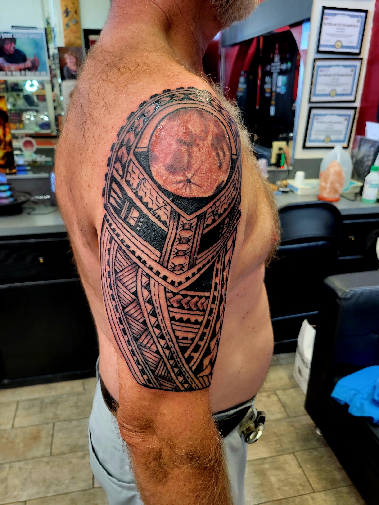 Designer Tattoos — tattoo studio near Midwest City