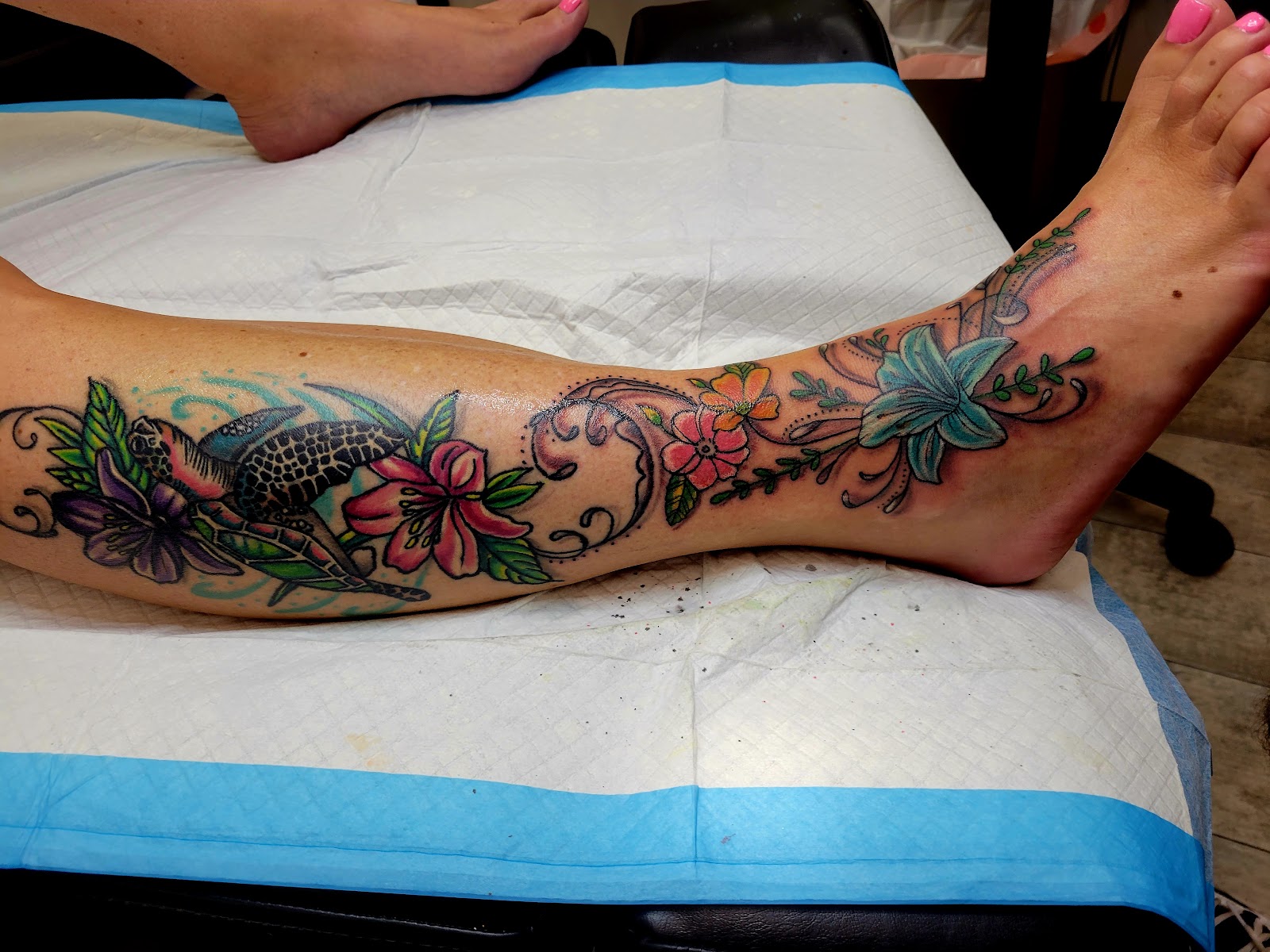 Designer Tattoos tattoo work — photo 3