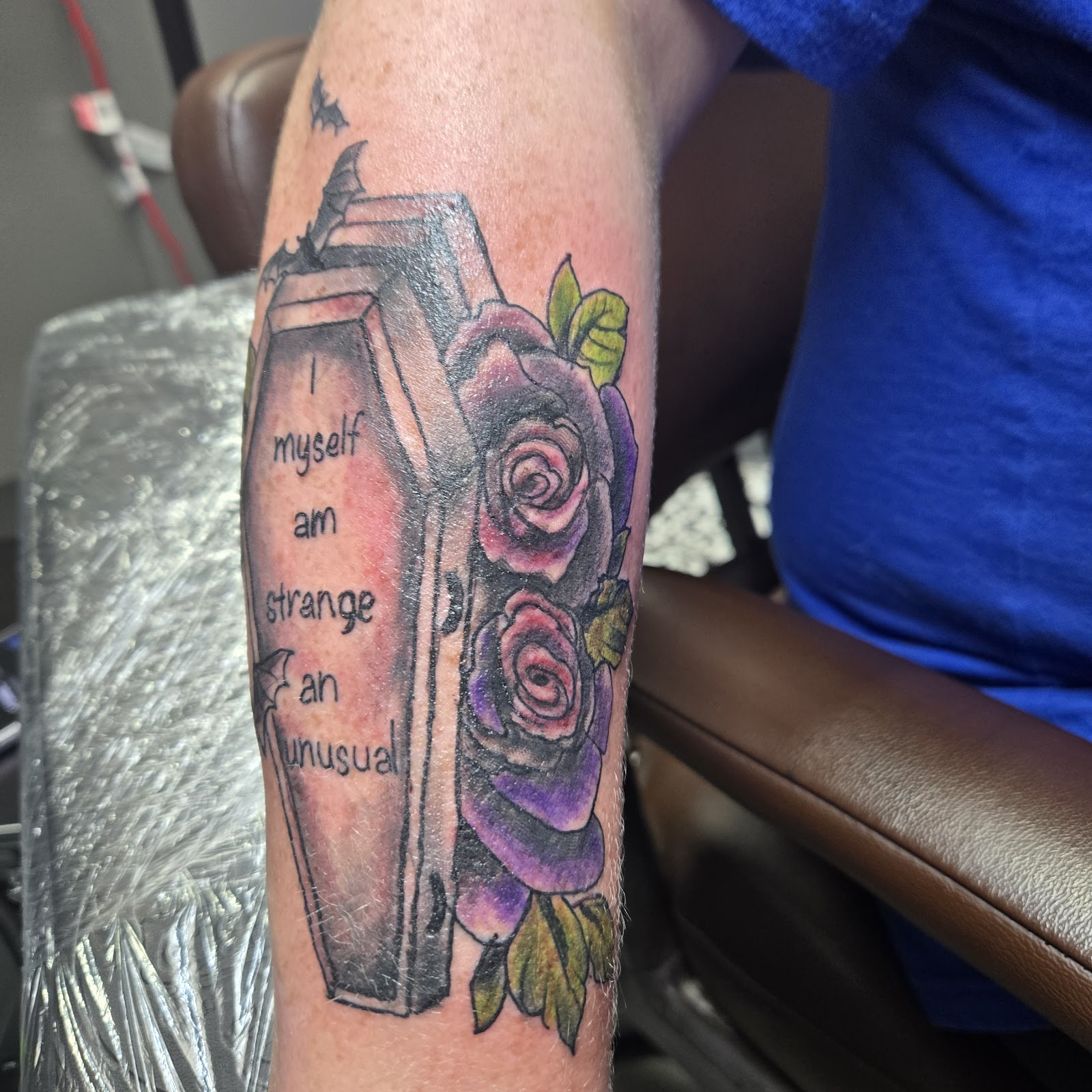 Krybabys Tattoo Studio LLC tattoo work — photo 2