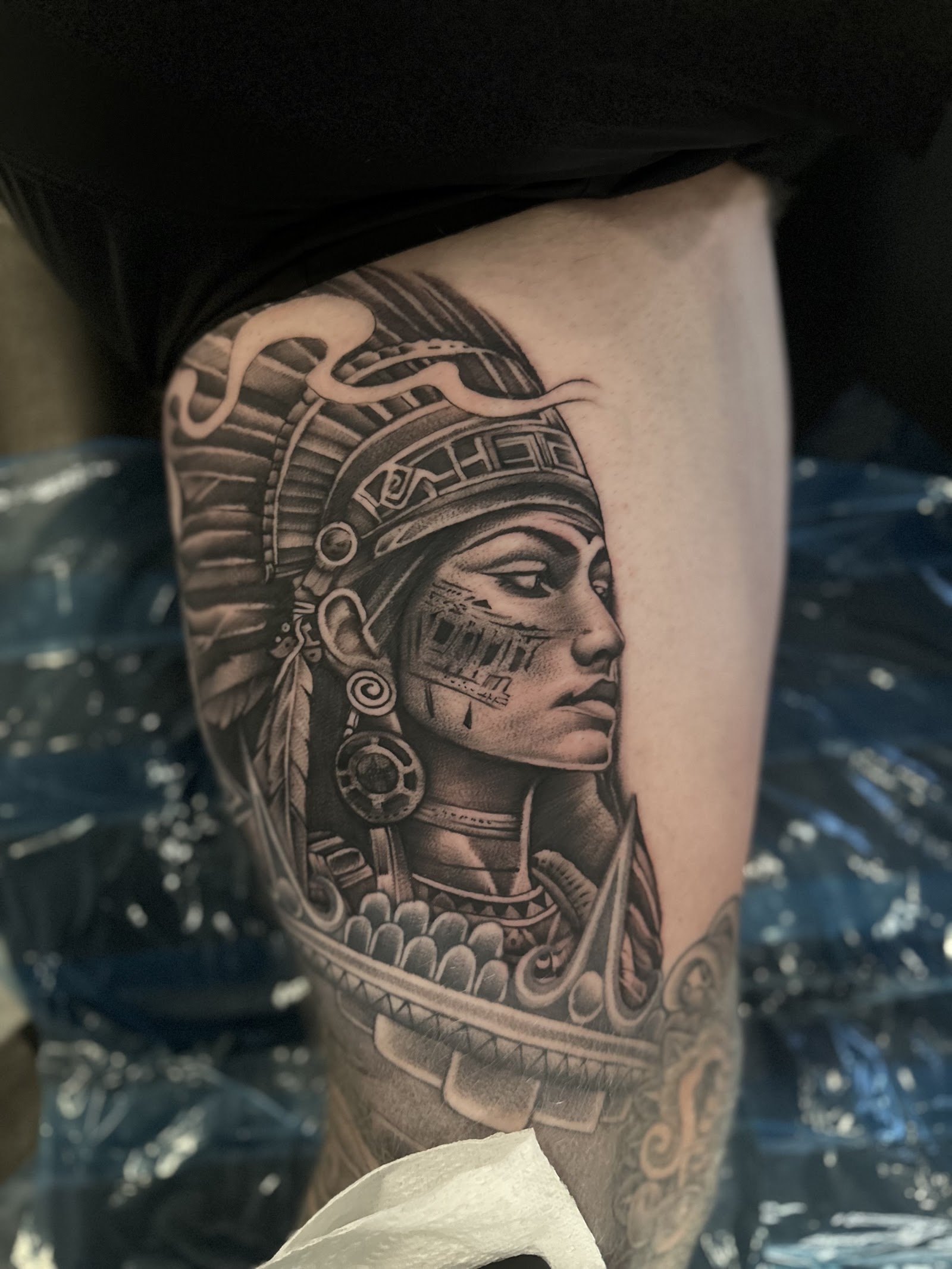 Kustom Tattoo Club tattoo work — photo 3