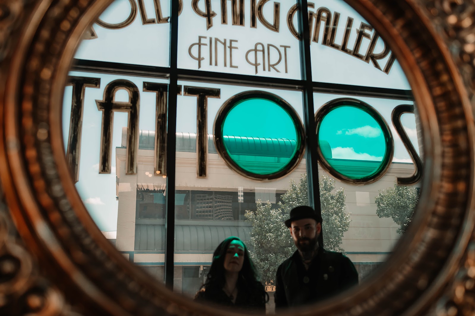 Gold Fang Gallery tattoo parlor in Oklahoma City, OK