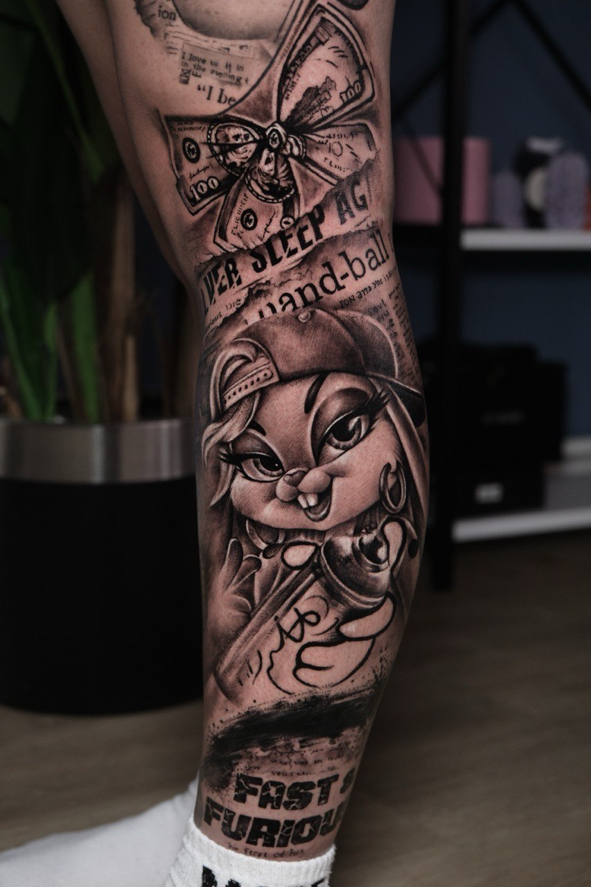 Cleopatra Ink Tattoo & Piercing Oklahoma City Studio tattoo work — photo 2
