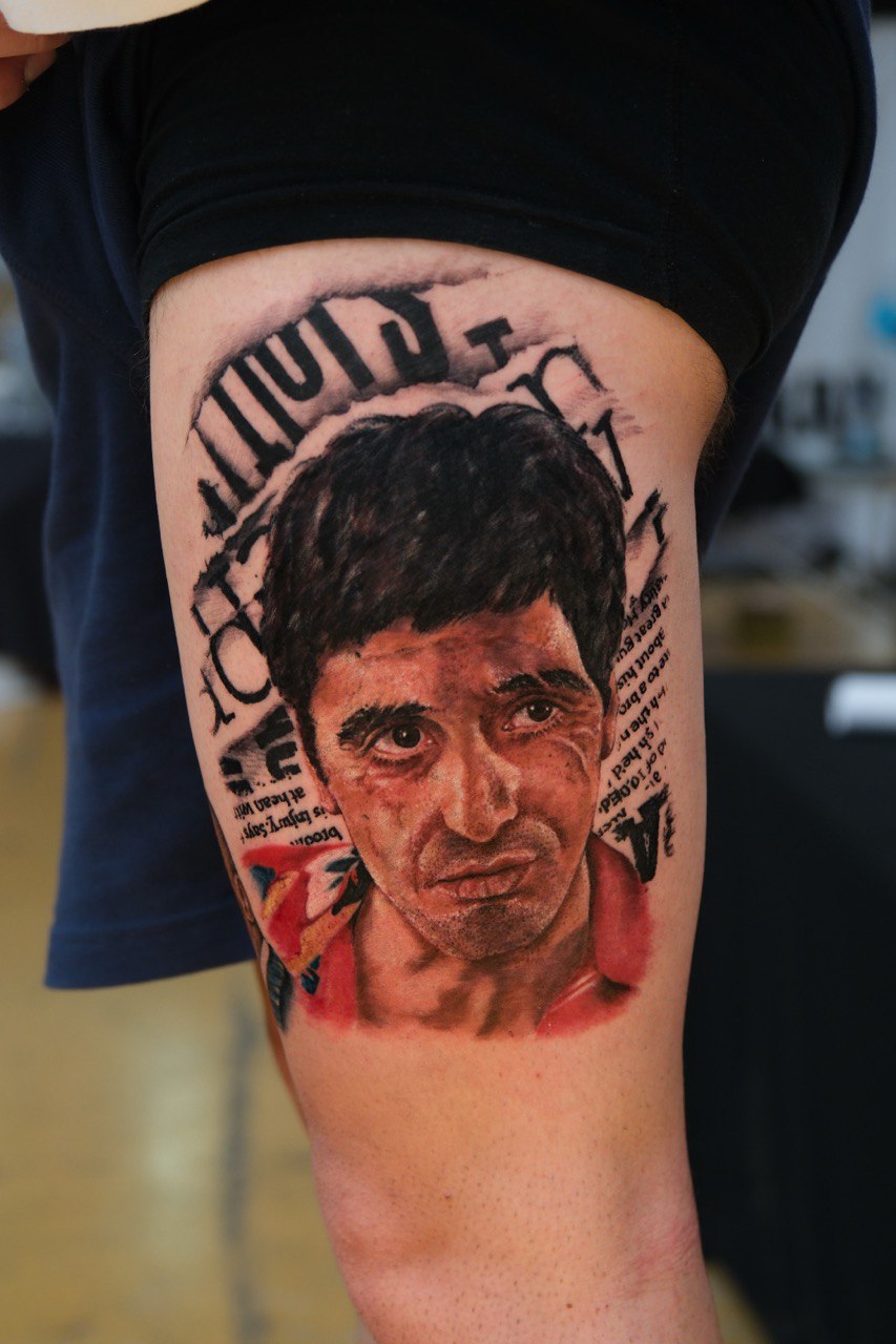 Cleopatra Ink Tattoo & Piercing Oklahoma City Studio tattoo work — photo 3