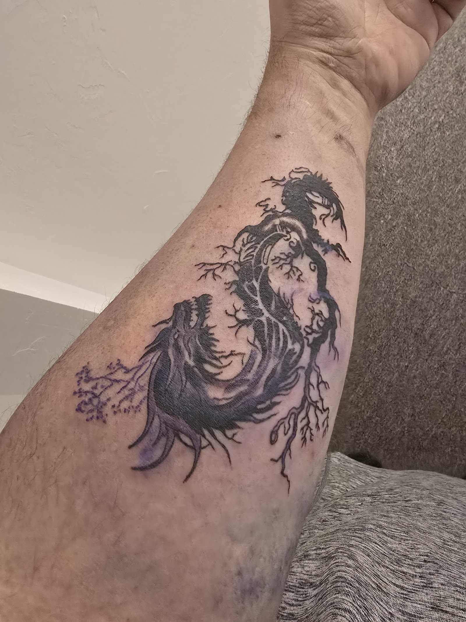 Skin Addiction Tattoo Studio tattoo work — photo 2