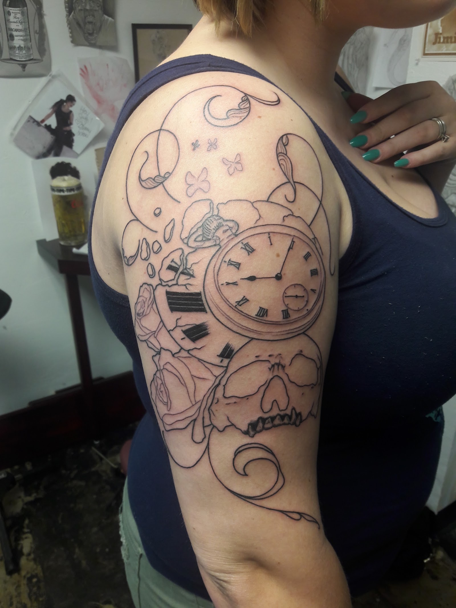 Skin Addiction Tattoo Studio tattoo work — photo 3