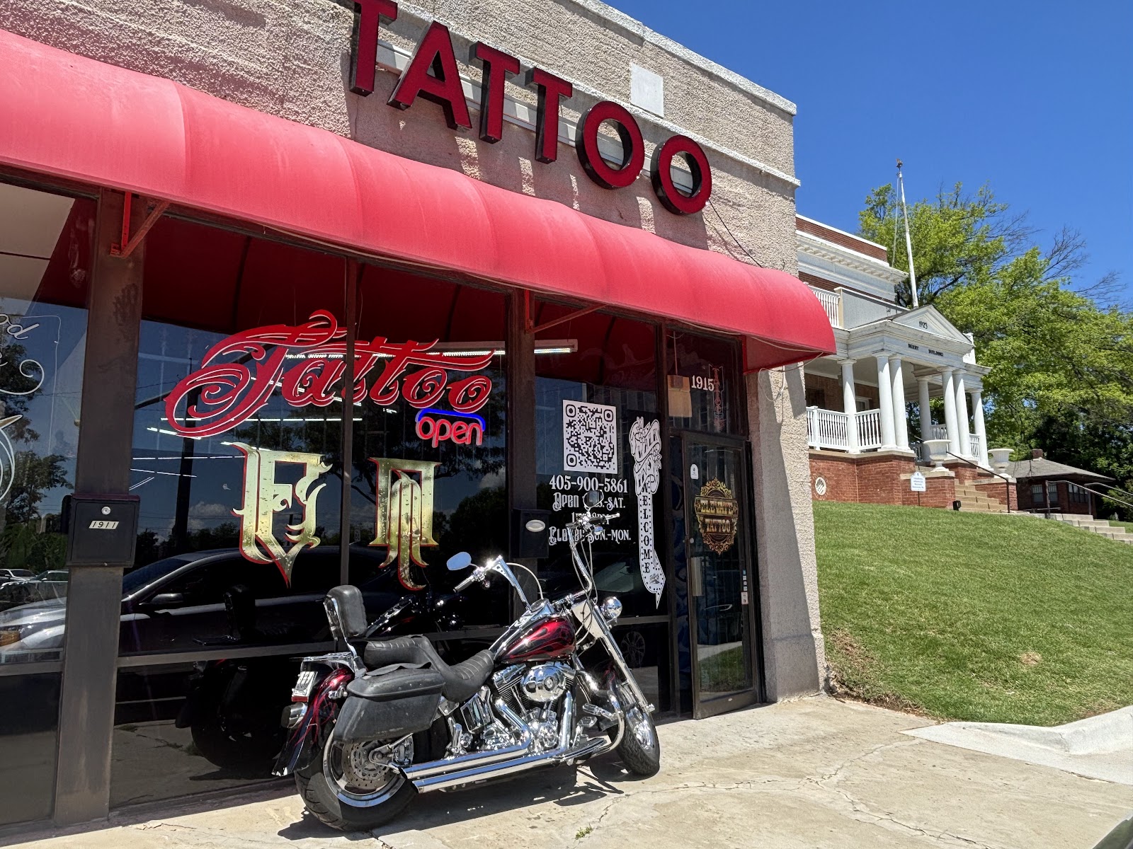 Elevate Tattoo OKC tattoo work — photo 2