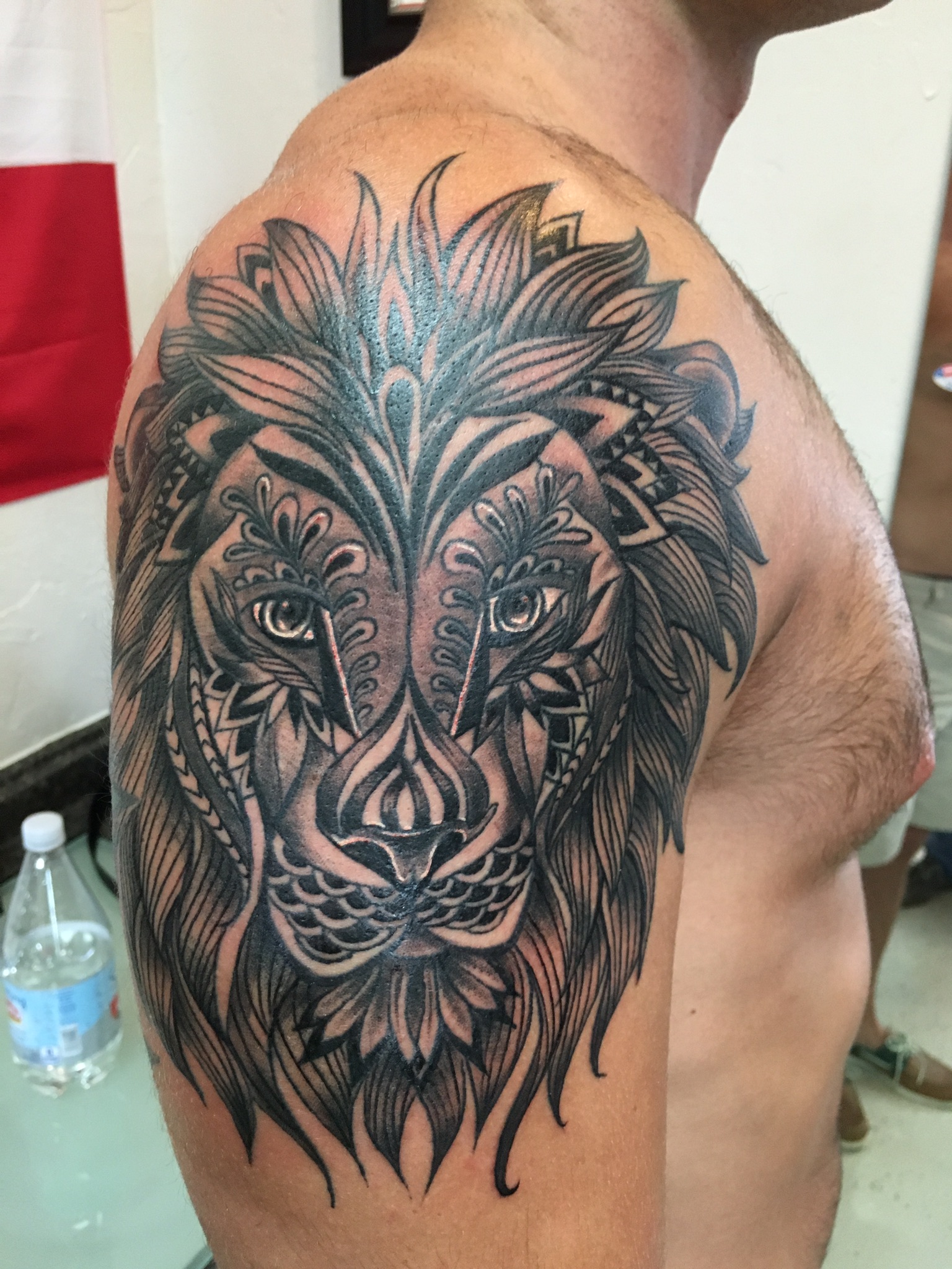 Sacred Soul Collective tattoo work — photo 3