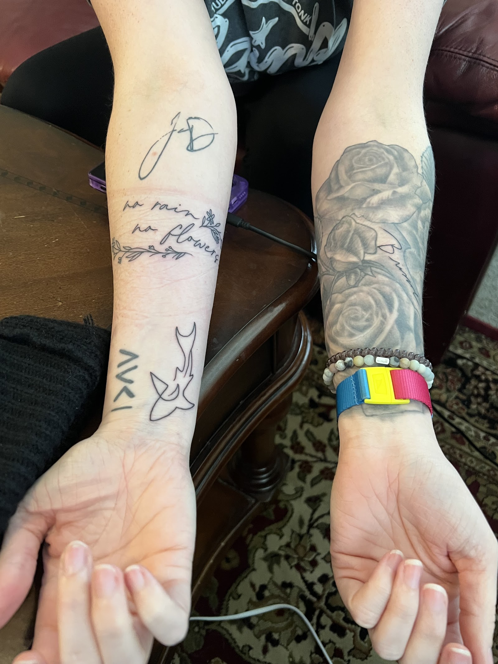 Golden Dagger Tattoo Studio tattoo work — photo 3