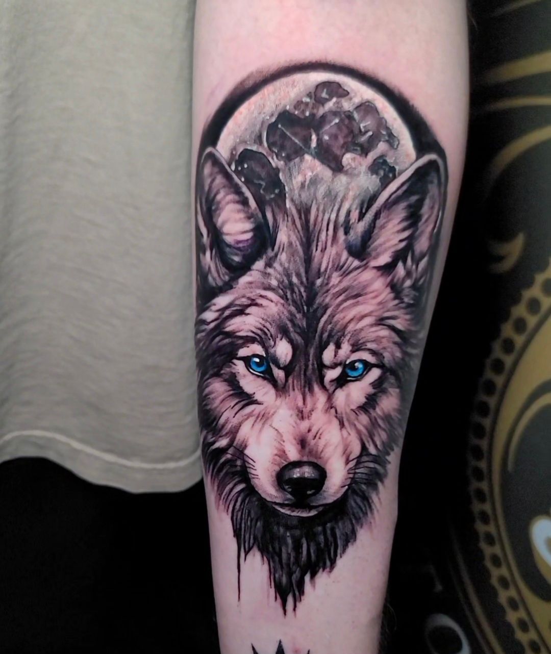 Last Wolves Tattoo Society tattoo work — photo 2