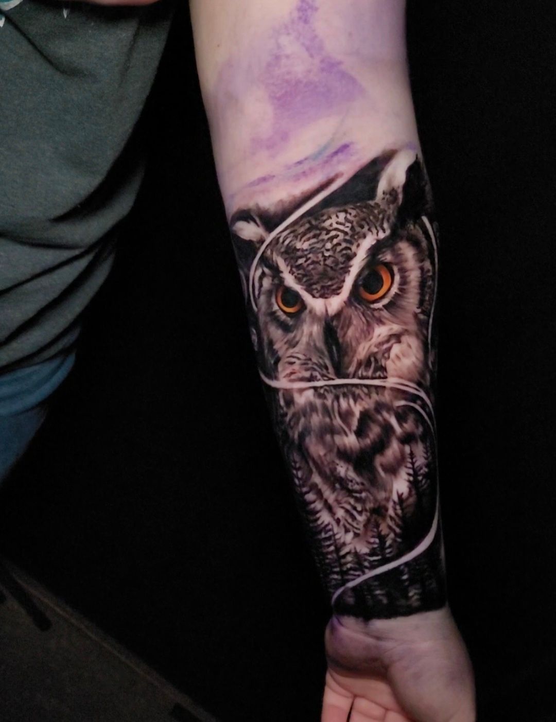 Last Wolves Tattoo Society tattoo work — photo 3