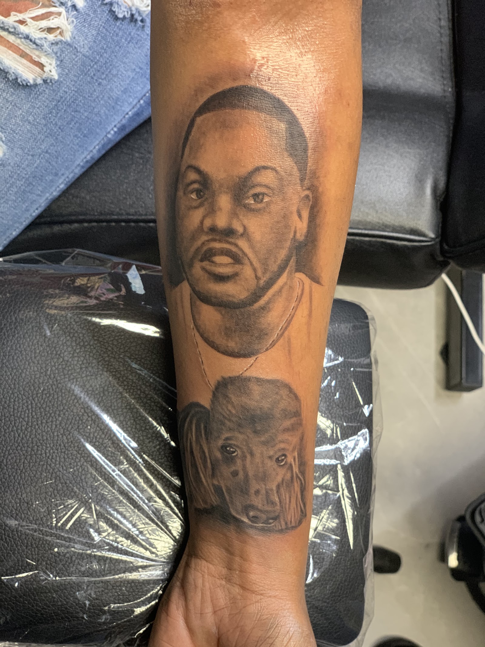 Slanging Ink Tattoo tattoo work — photo 3