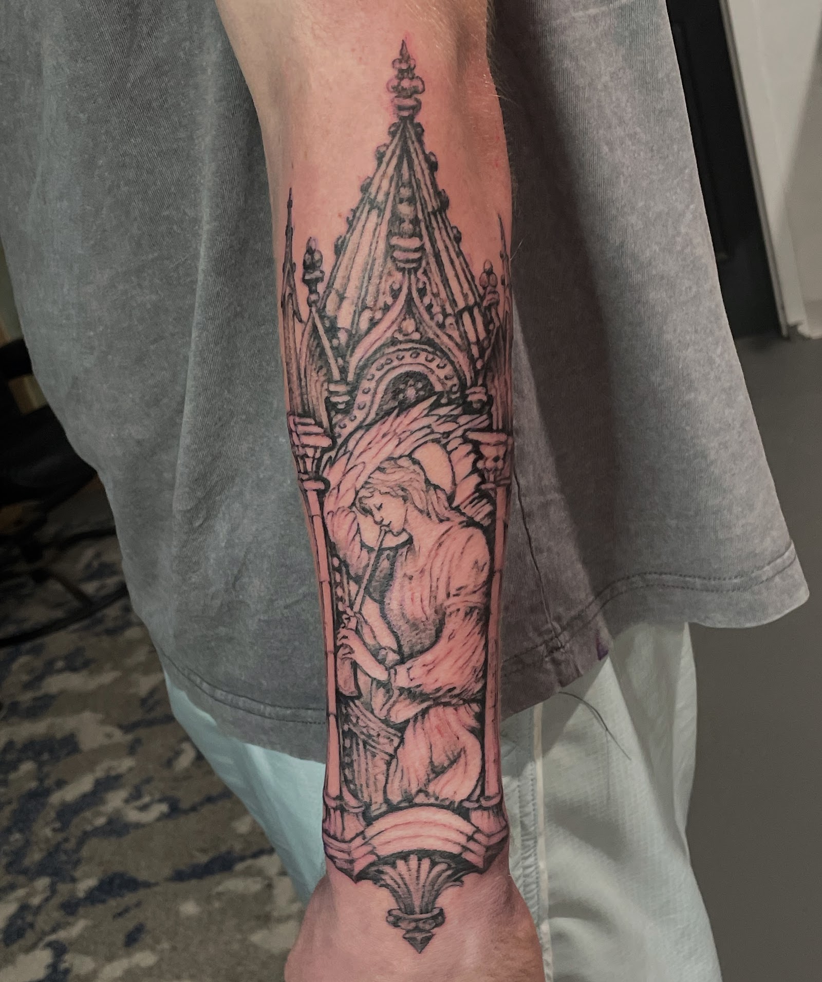 Cruelty Co. tattoo work — photo 2