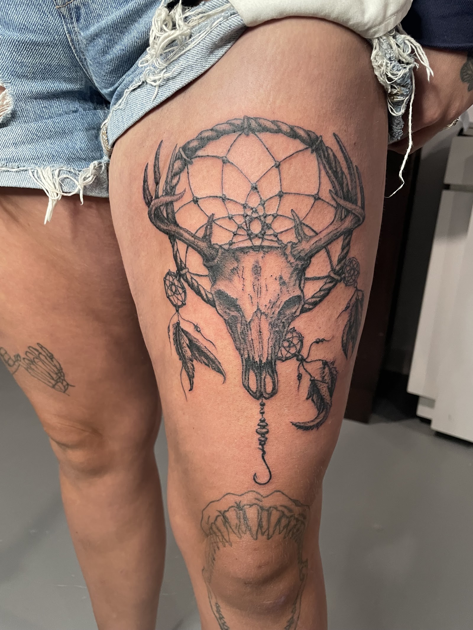 Cruelty Co. tattoo work — photo 3