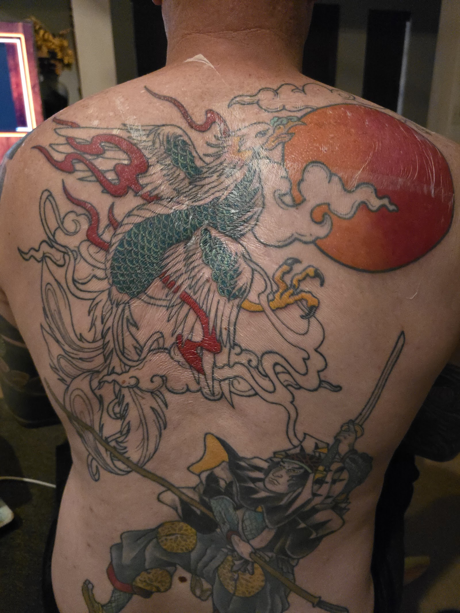 Tatty-Blasters Tattoo Studio tattoo work — photo 2