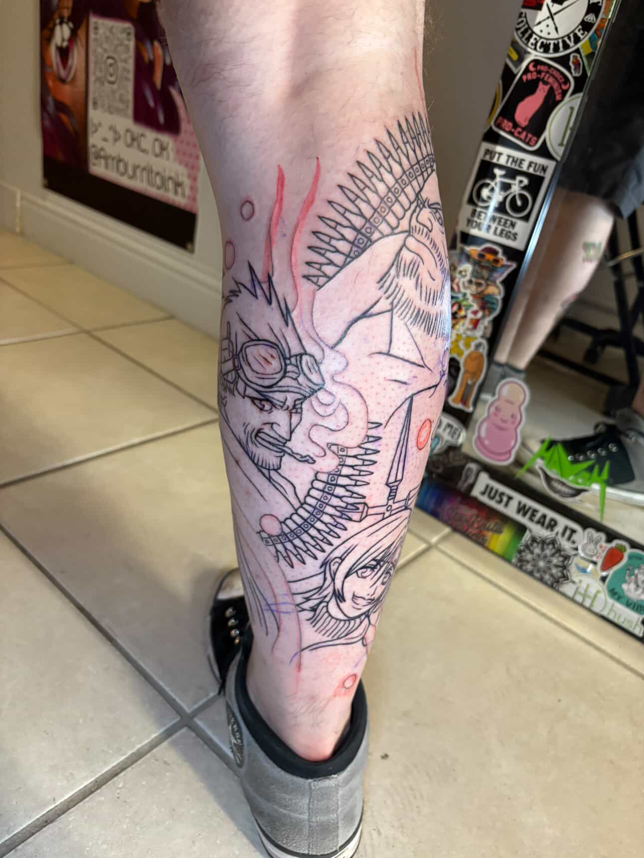 Tatty-Blasters Tattoo Studio tattoo work — photo 3