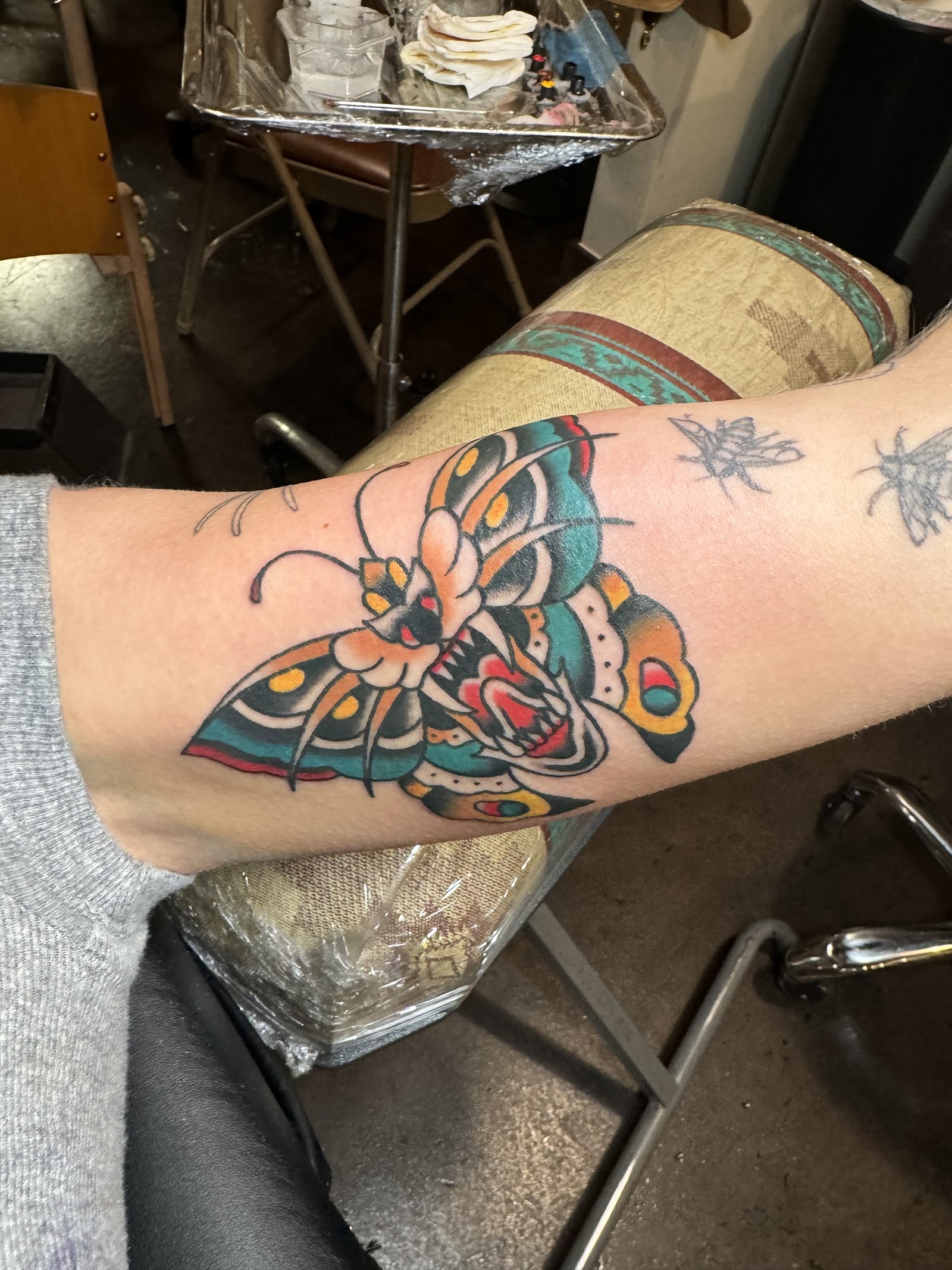 Keepsake Tattoo tattoo parlor in Oklahoma City, OK