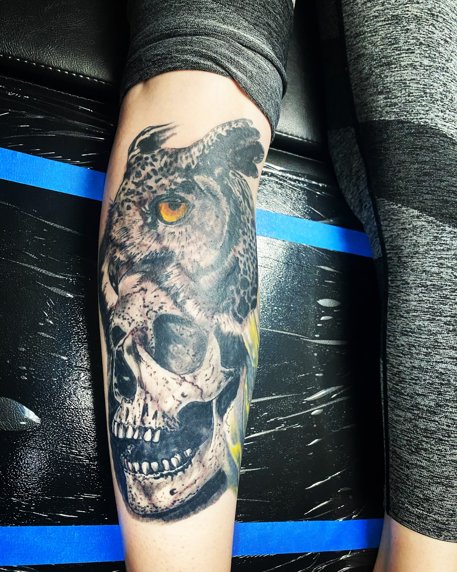 Tornado Tattoo tattoo work — photo 3