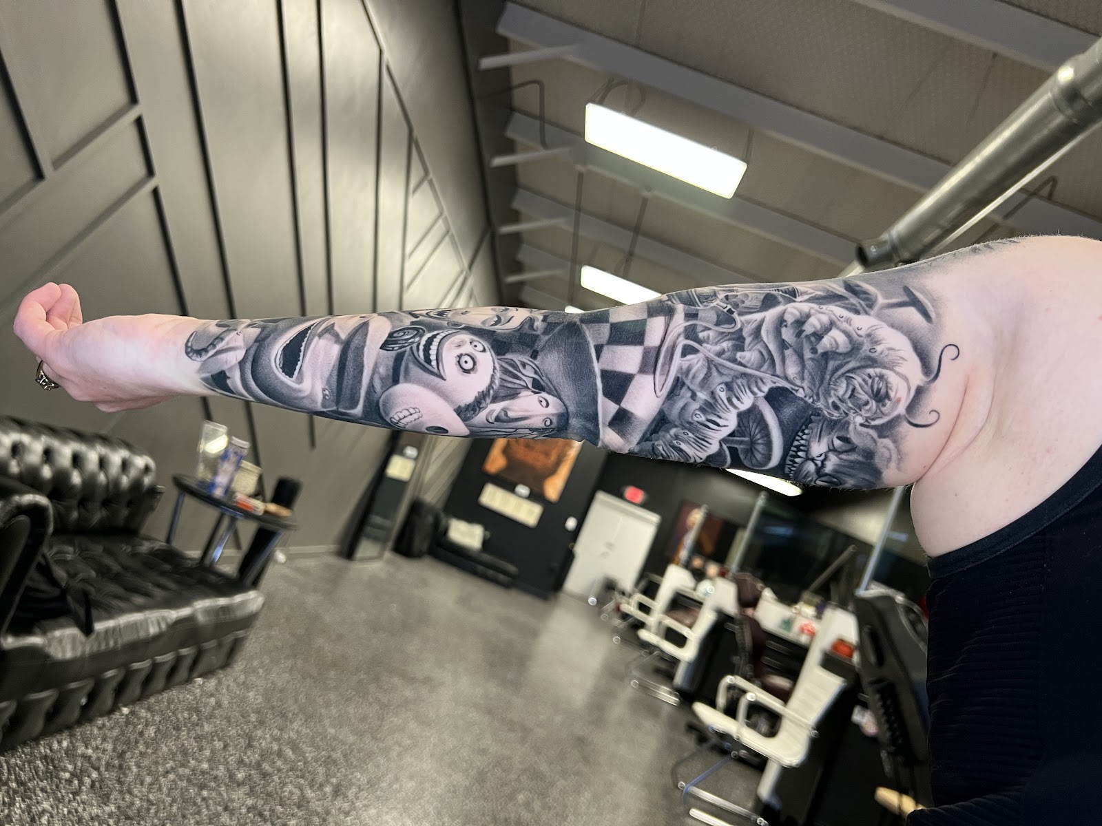 Skanvas Tattoo tattoo work — photo 2