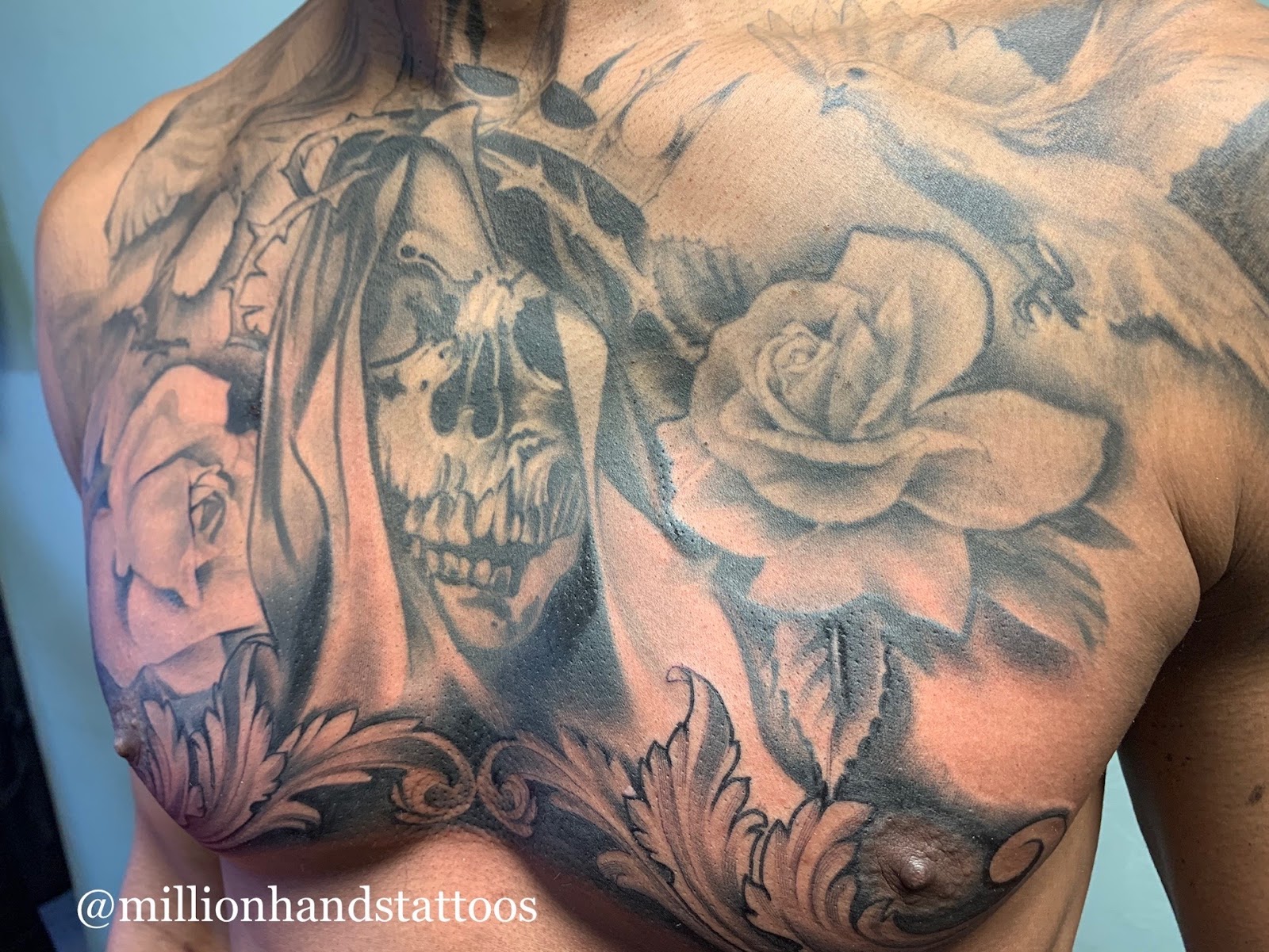 MillionHandsTattoo tattoo work — photo 2