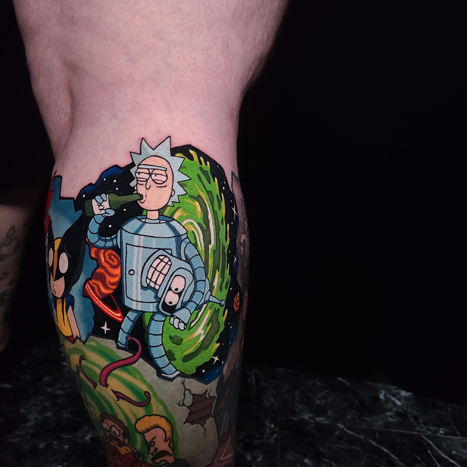 Studio 405 Tattoos and Art tattoo work — photo 2