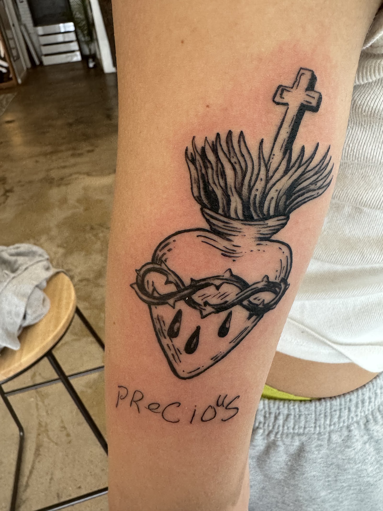 Muse Art tattoo work — photo 2