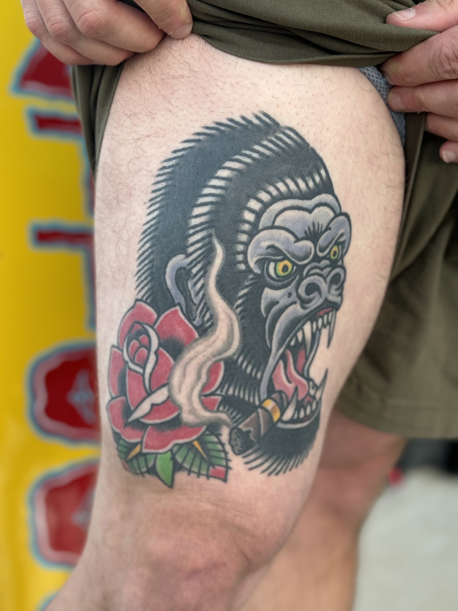 Black Magic Tattoo tattoo work — photo 2
