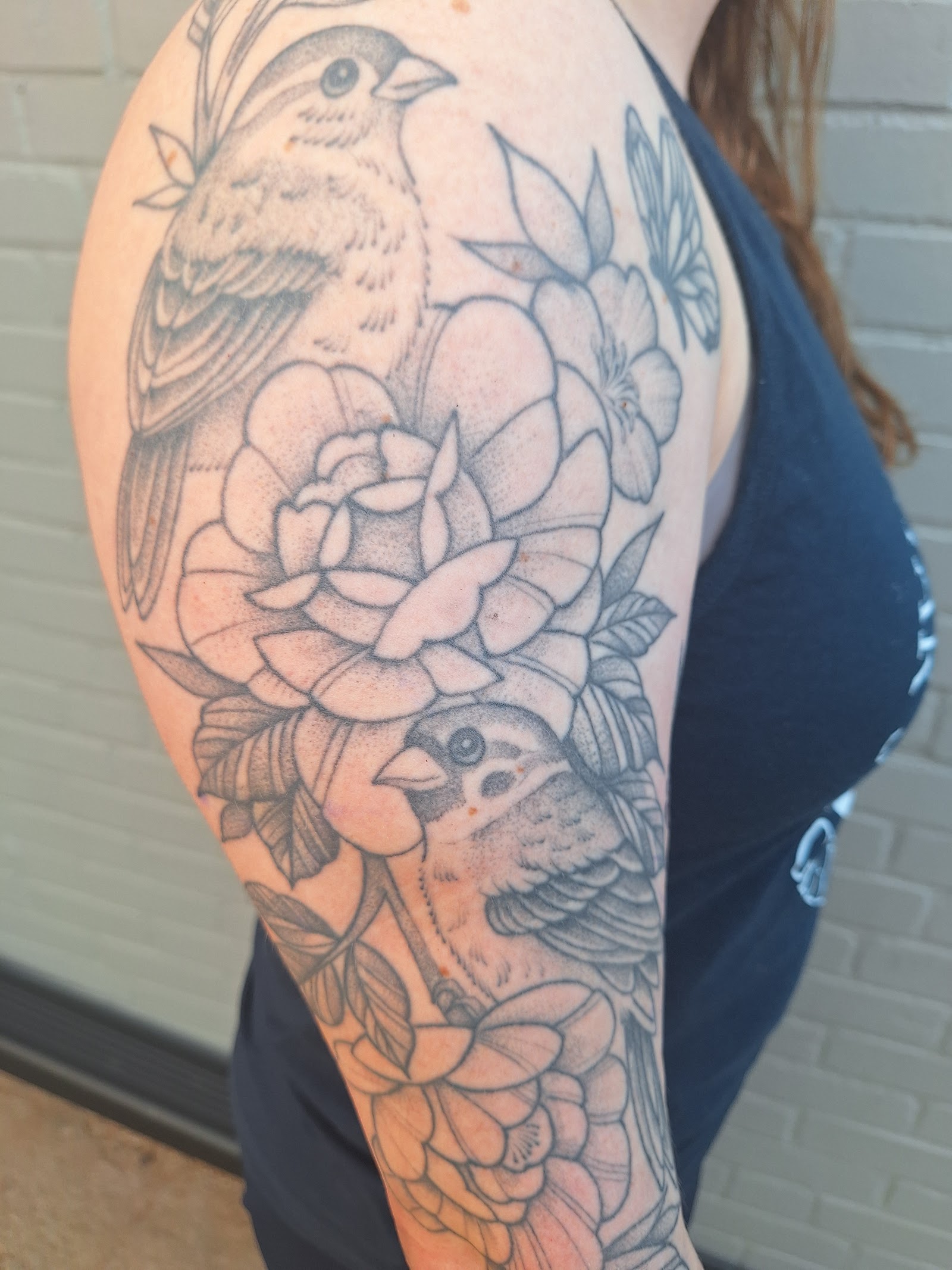 Black Magic Tattoo tattoo work — photo 3