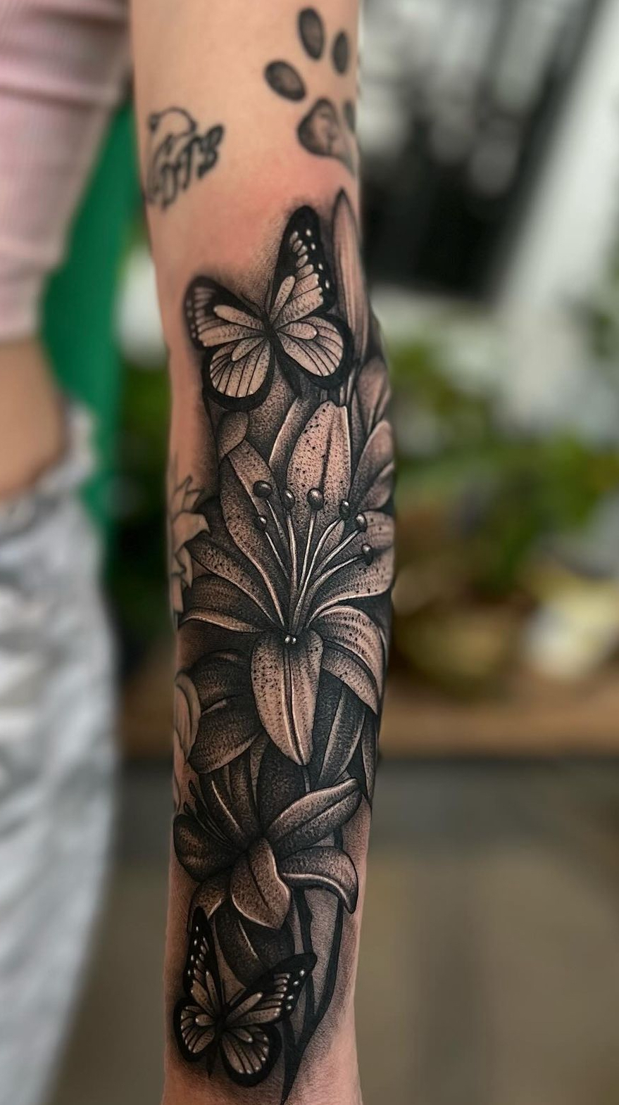 Tézo Studios tattoo work — photo 2