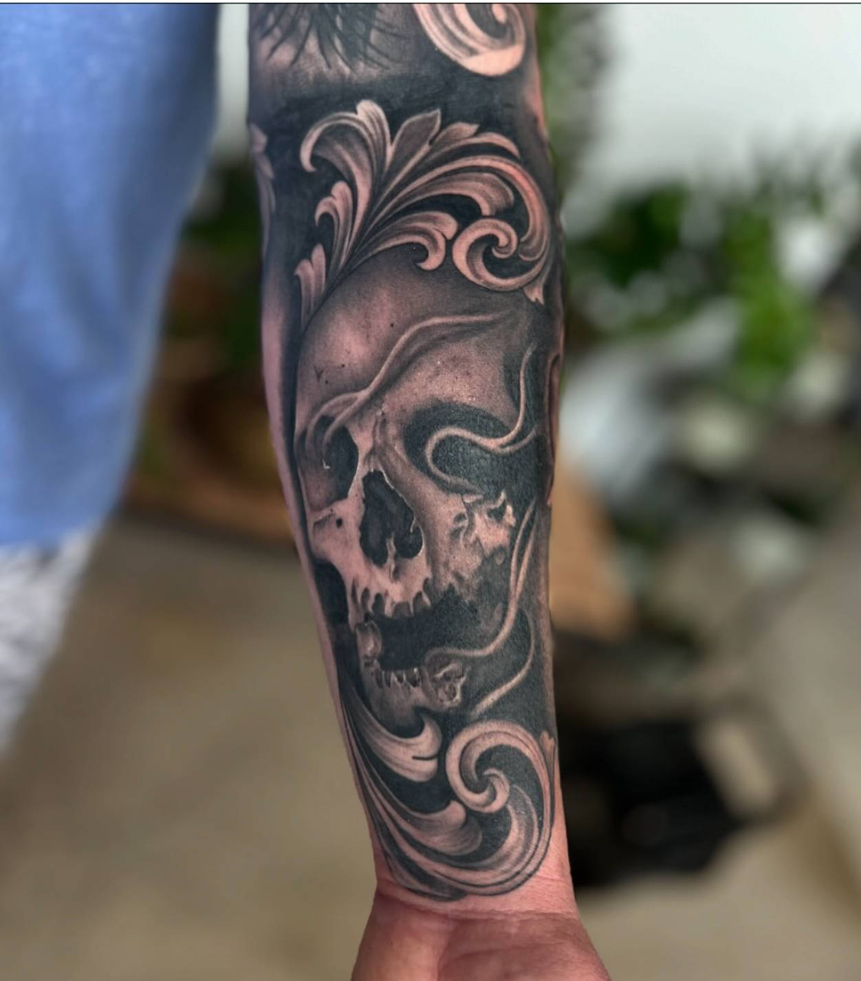Tézo Studios tattoo work — photo 3