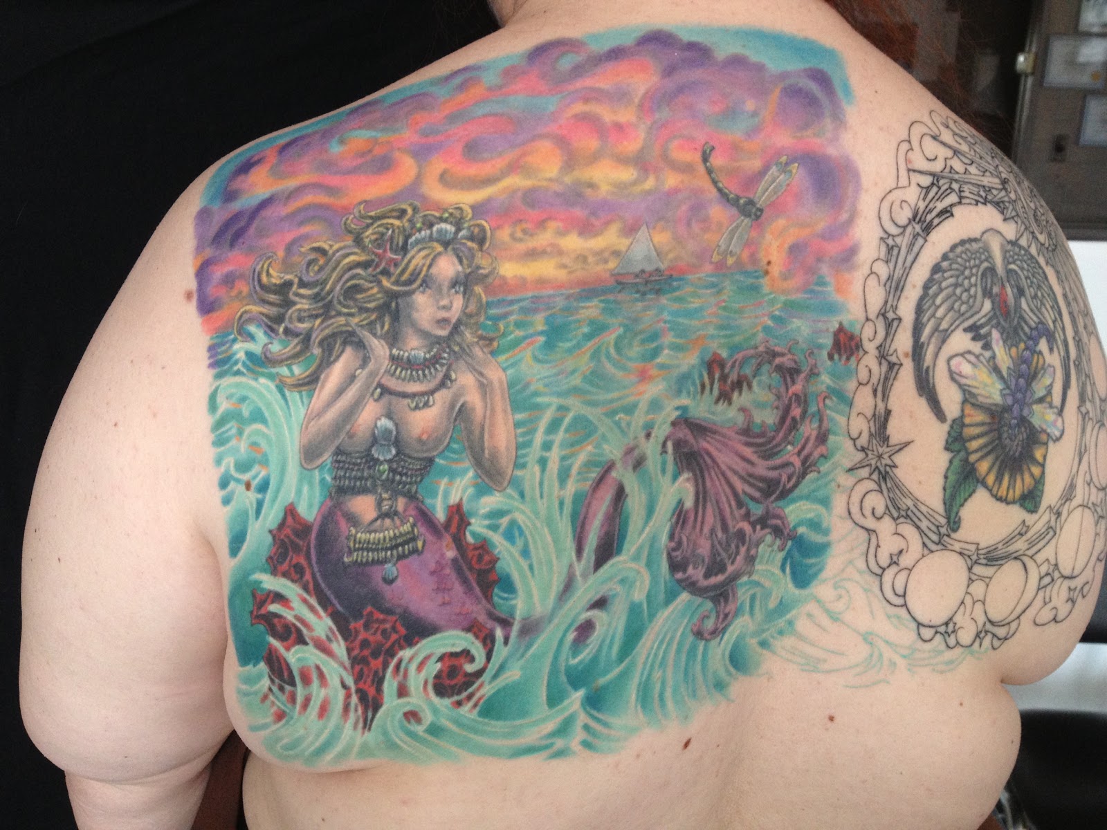 Nuclear Ink Custom Tattoo tattoo work — photo 2