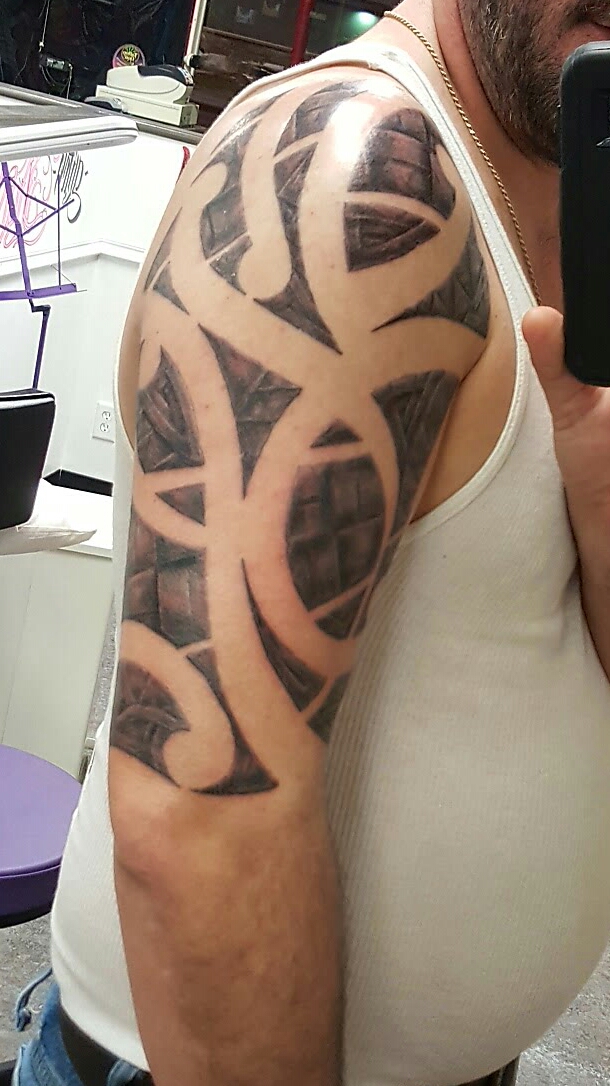 Nuclear Ink Custom Tattoo tattoo work — photo 3