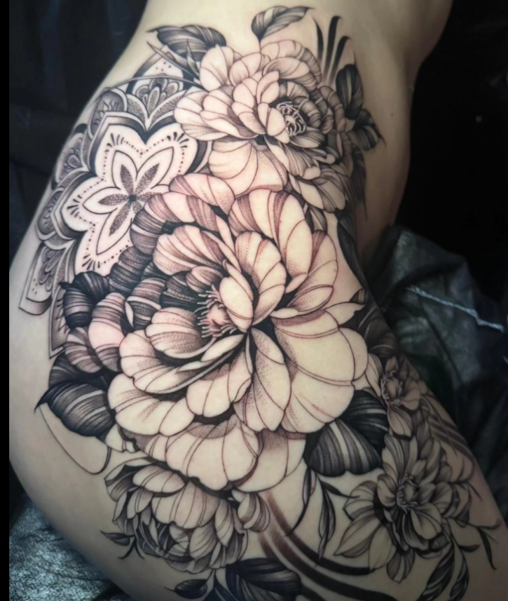 Collective Hive Tattoo tattoo work — photo 3