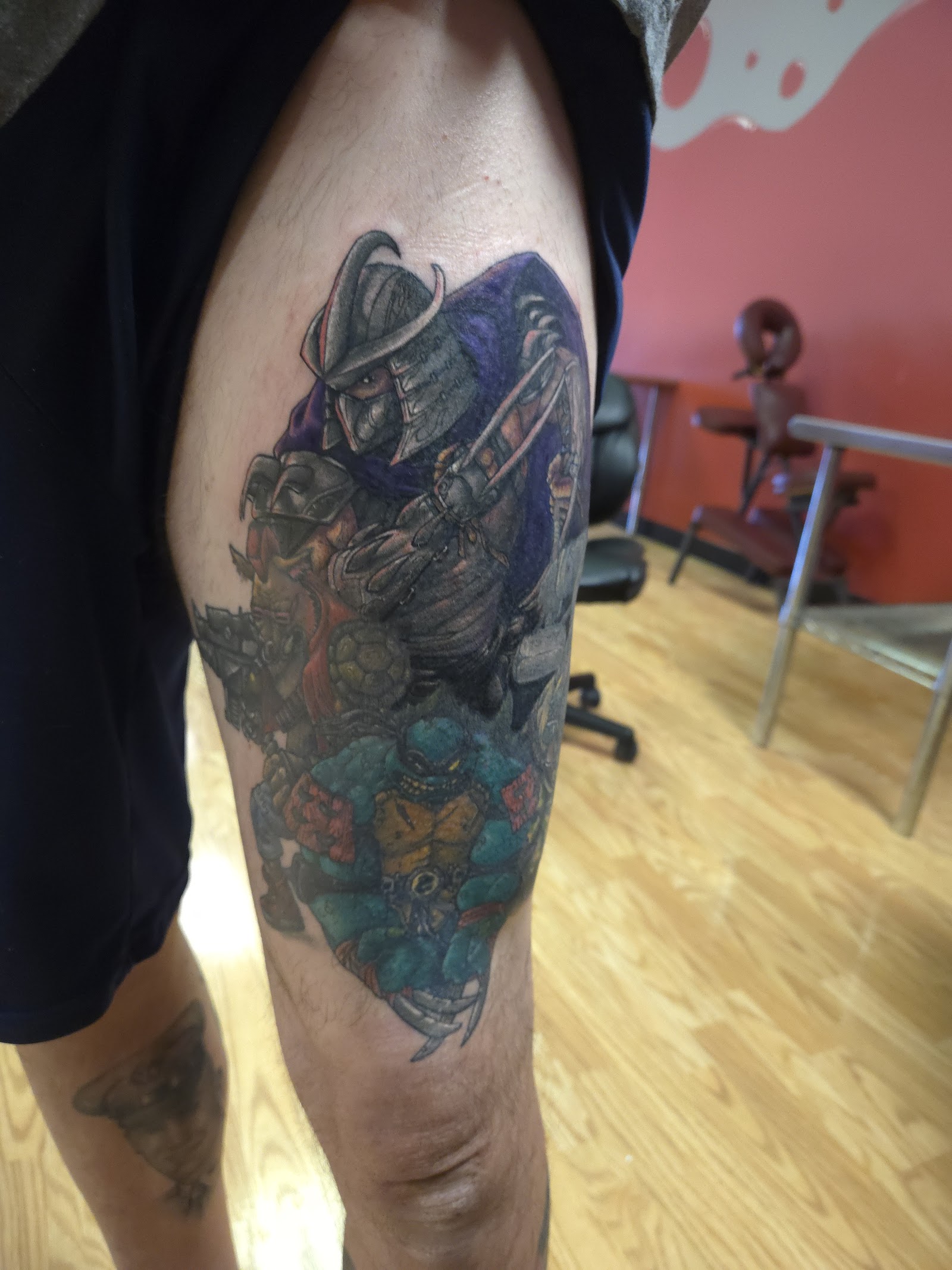 LeVeL UP Tattoo tattoo work — photo 2