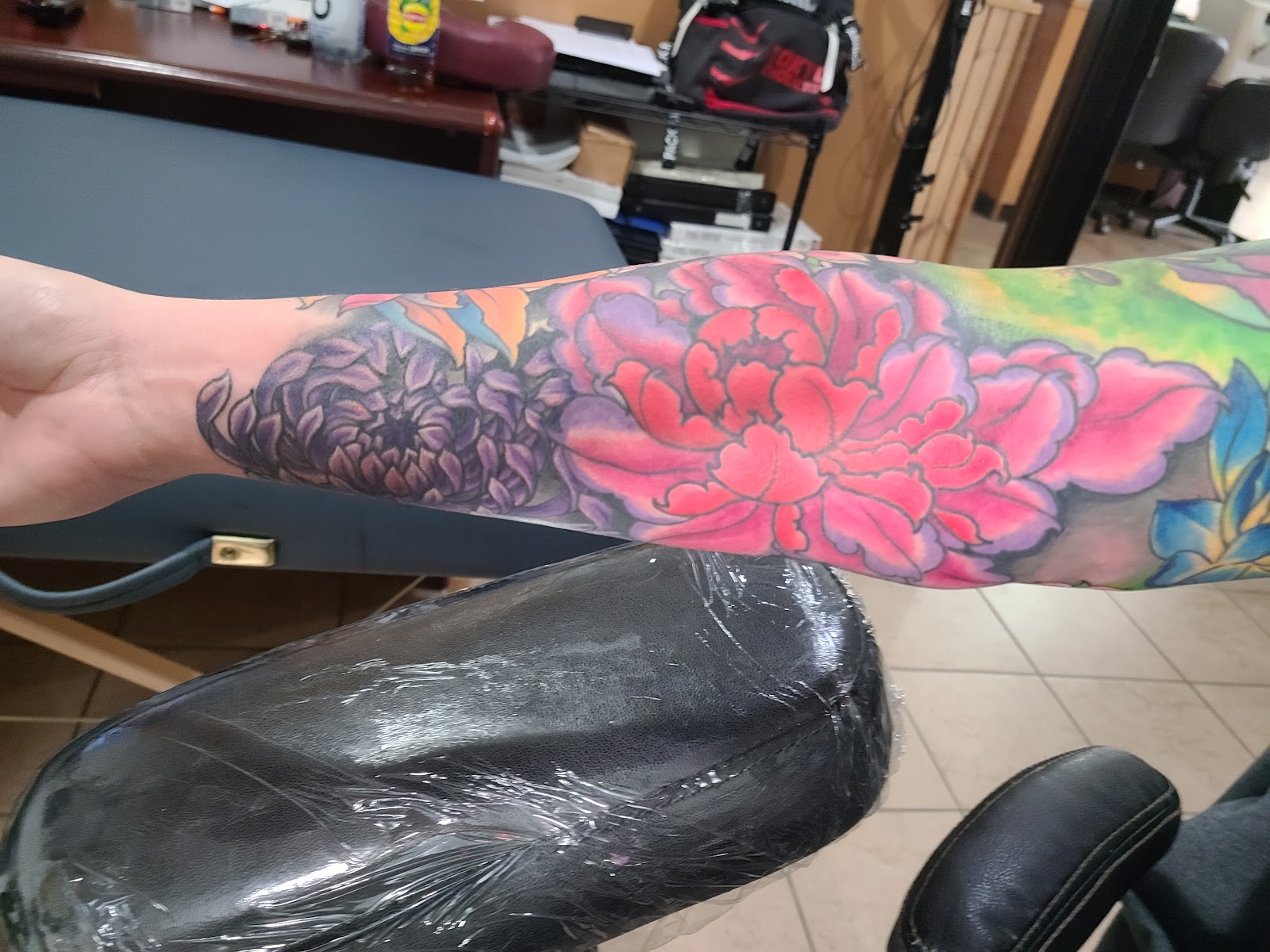 LeVeL UP Tattoo tattoo work — photo 3
