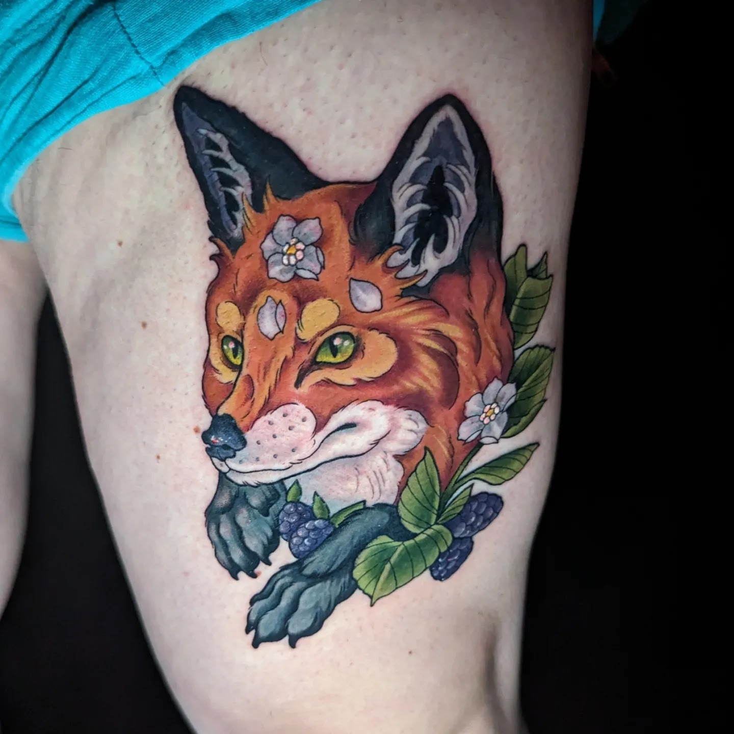 Evil Eye Tattoo Studio tattoo work — photo 2