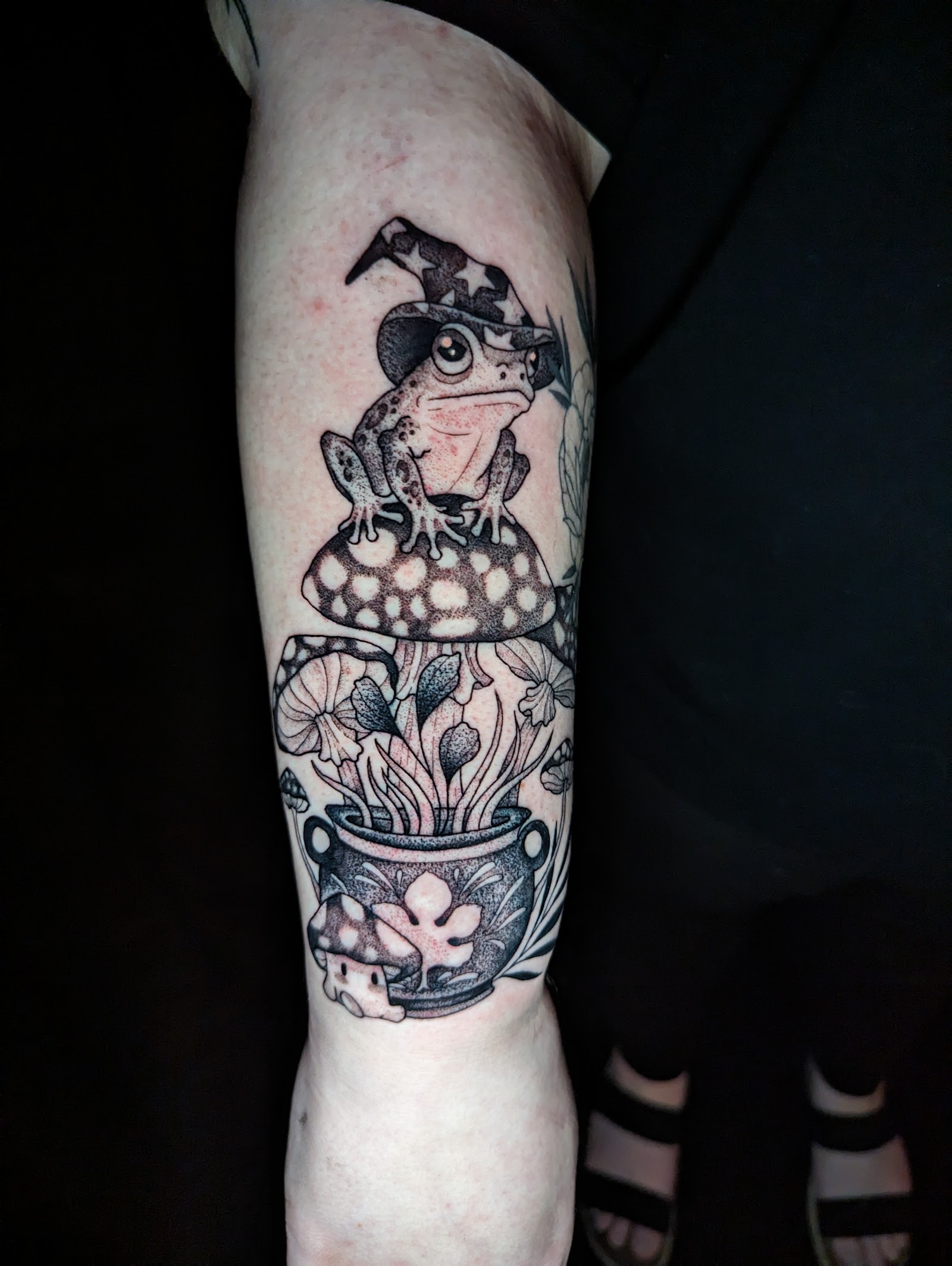 Evil Eye Tattoo Studio tattoo work — photo 3