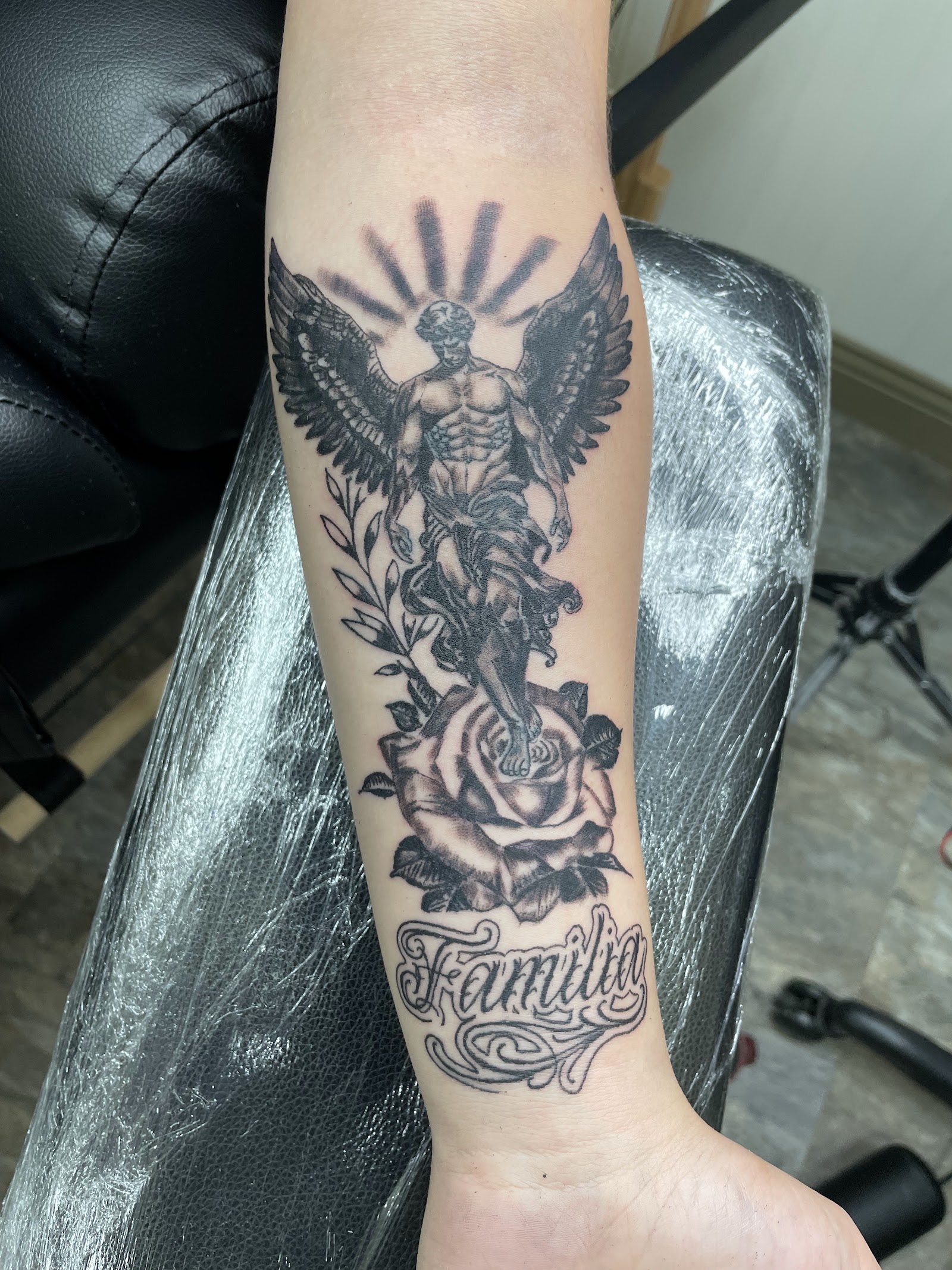 Unlimited Ink Tattoos tattoo work — photo 2