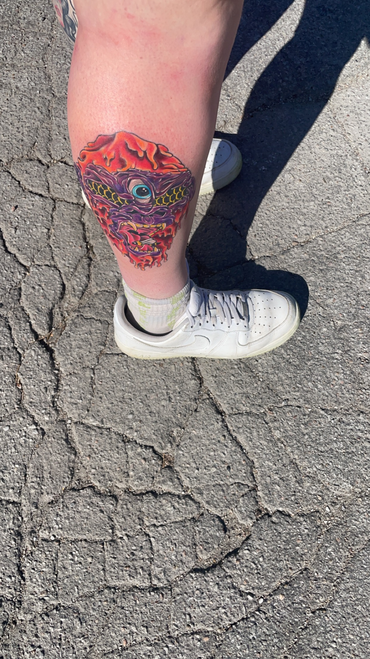 Golden Horseshoe Tattoo Shop tattoo work — photo 2
