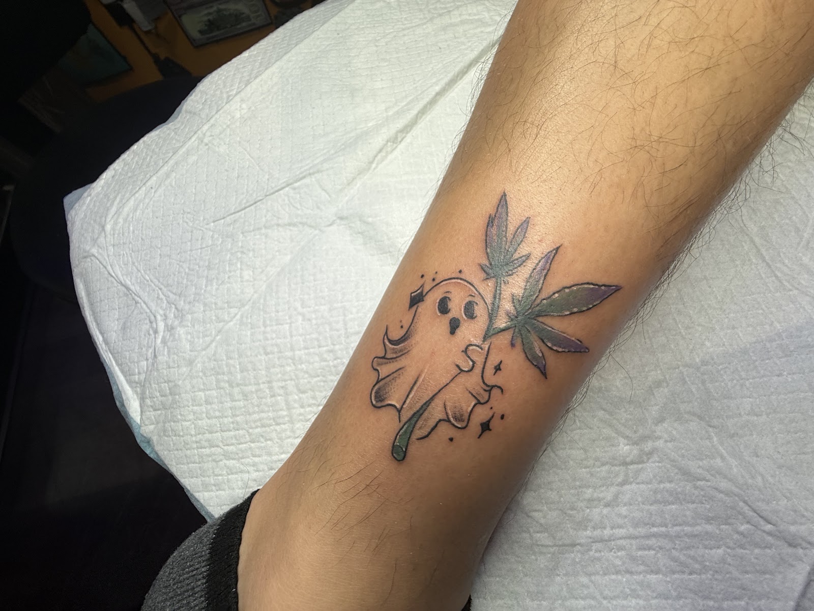 Golden Horseshoe Tattoo Shop tattoo work — photo 3