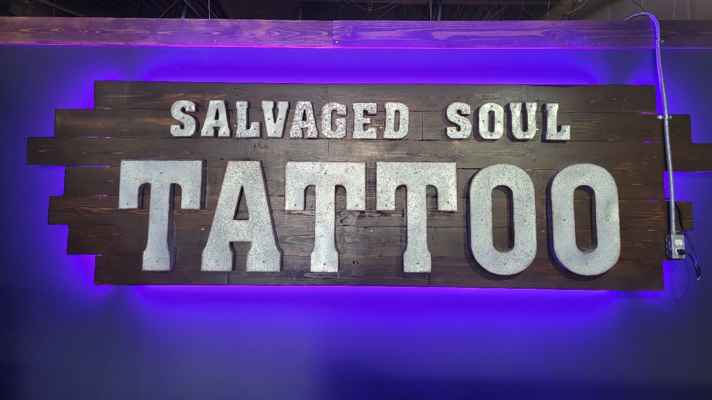 Salvaged Soul Tattoo — tattoo studio in Omaha