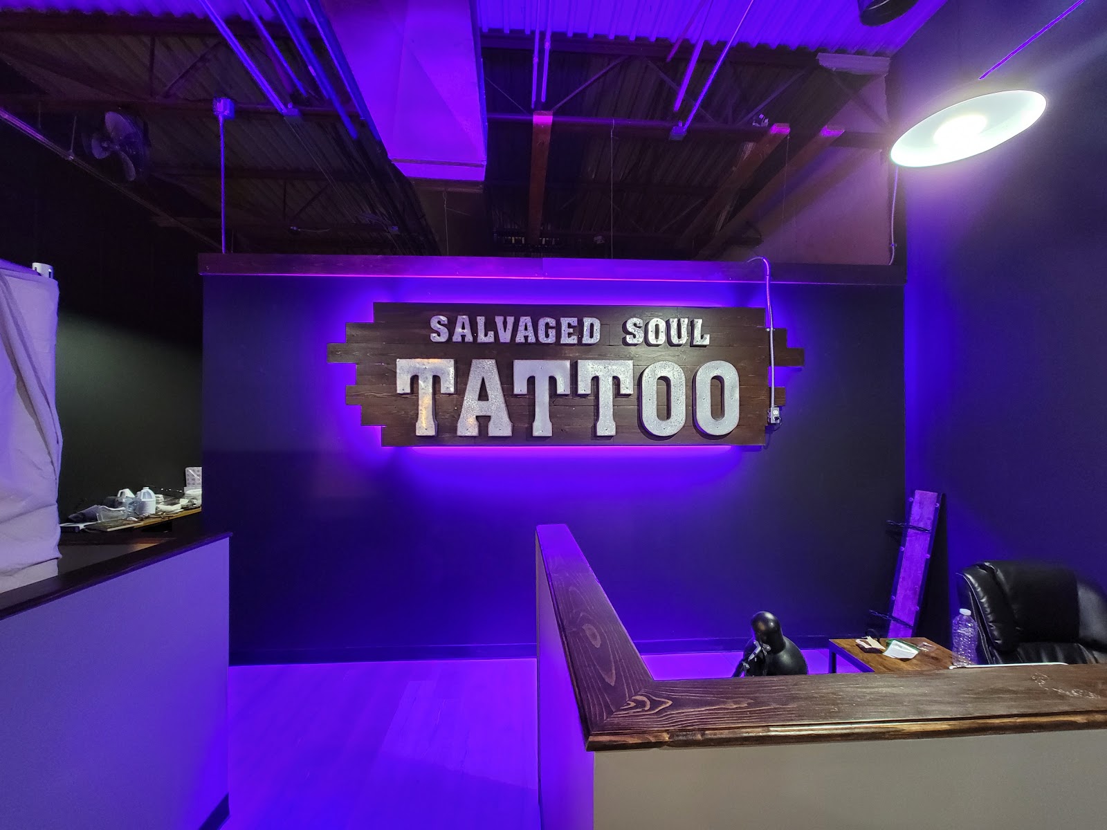 Salvaged Soul Tattoo tattoo work — photo 2