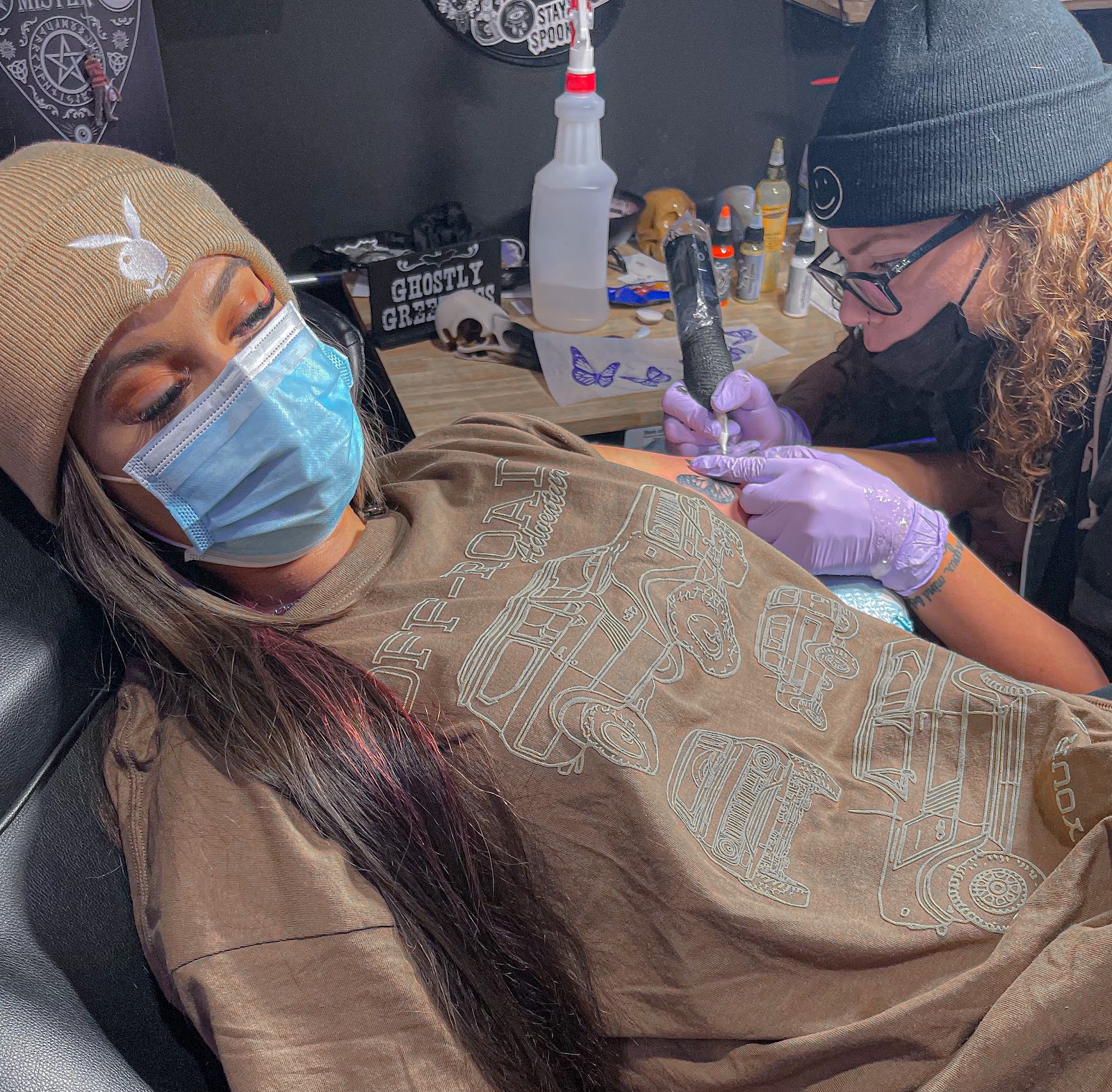 Salvaged Soul Tattoo tattoo work — photo 3