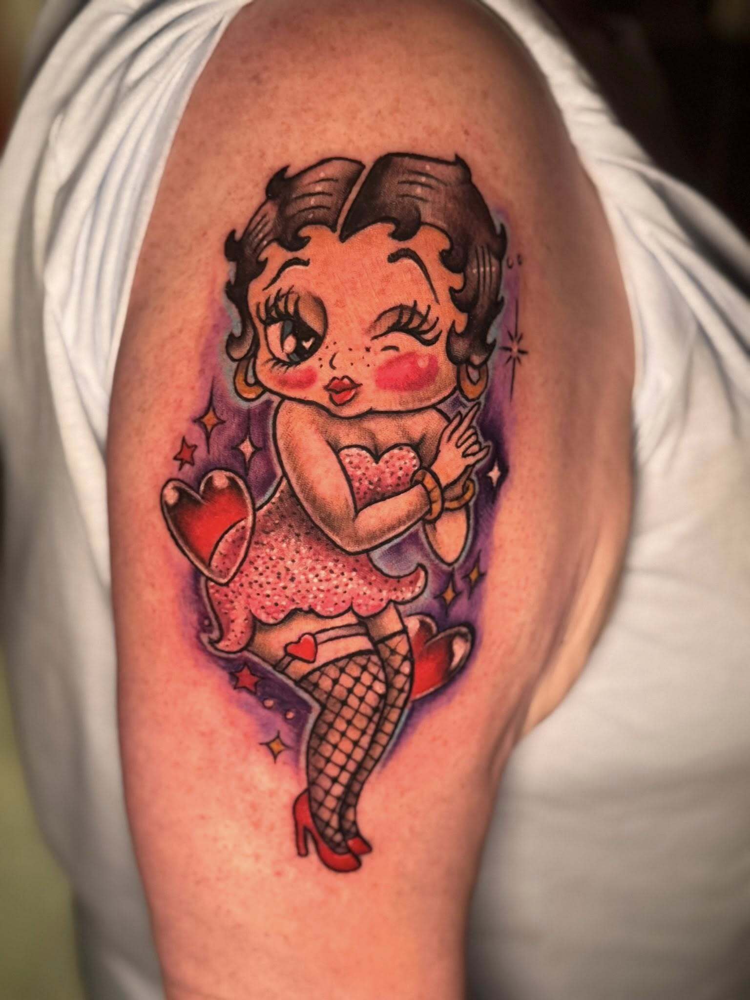 Eye Candy Tattoo West tattoo work — photo 2
