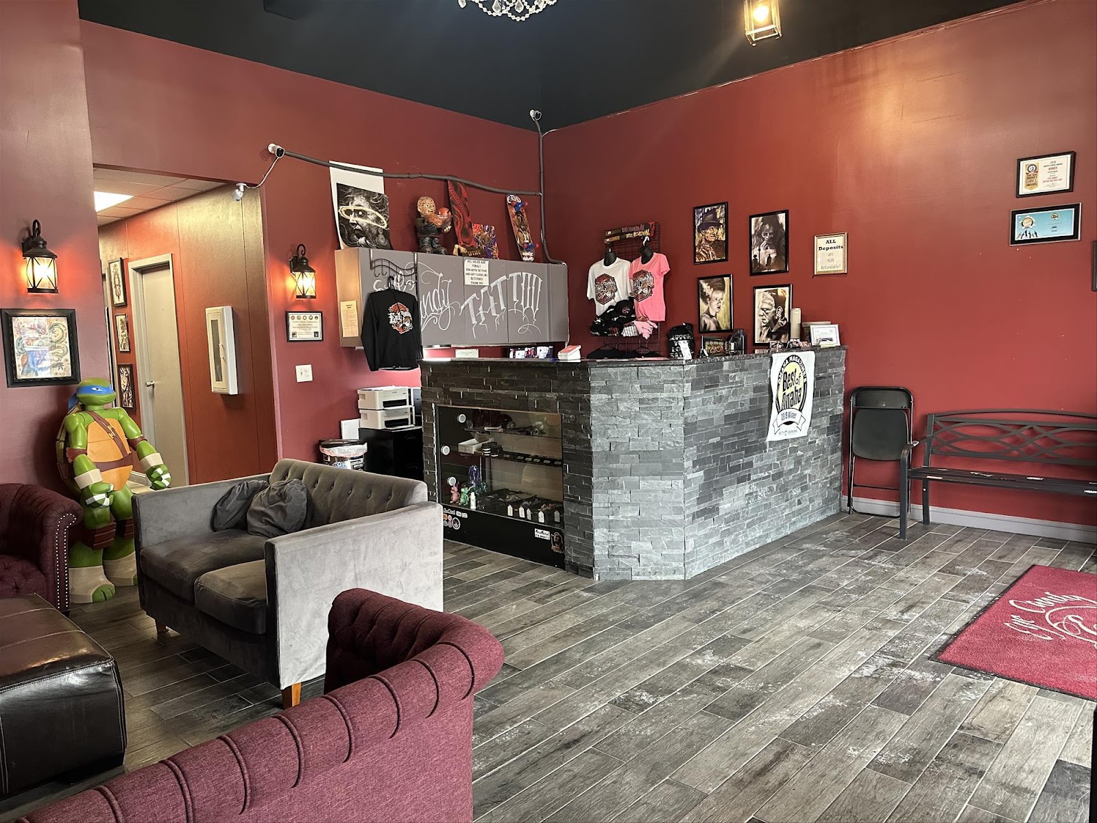 Eye Candy Tattoo West tattoo work — photo 3