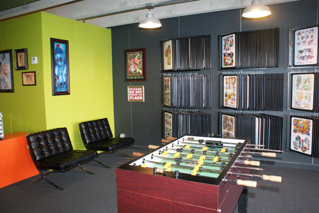American Tattoo & Body Piercing tattoo work — photo 2
