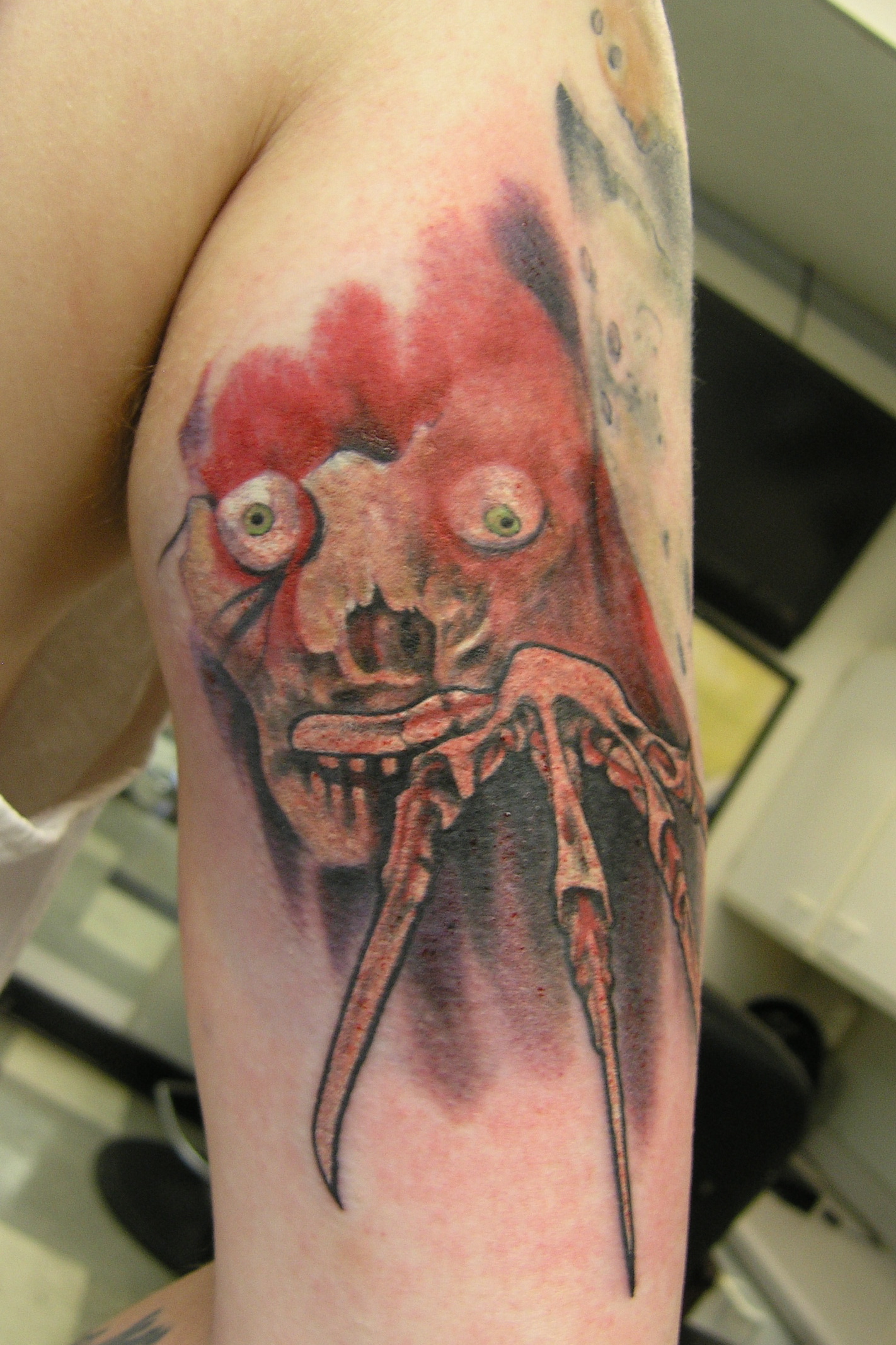 American Tattoo & Body Piercing tattoo work — photo 3