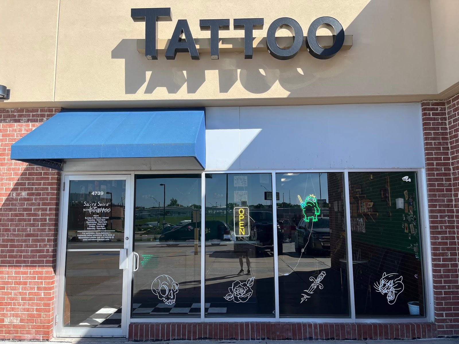 Sacred Sword Tattoo tattoo parlor in Omaha, NE