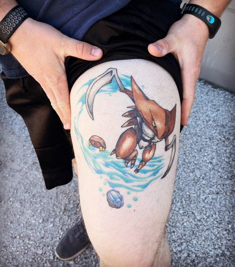 Sacred Sword Tattoo tattoo work — photo 2