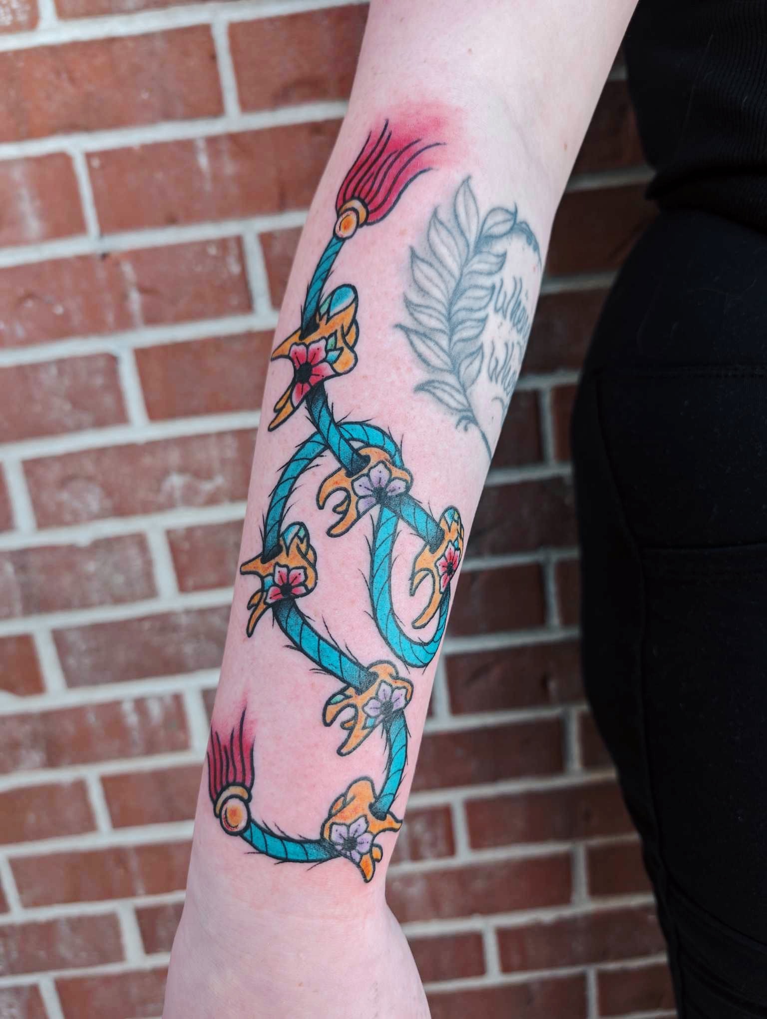 Sacred Sword Tattoo tattoo work — photo 3